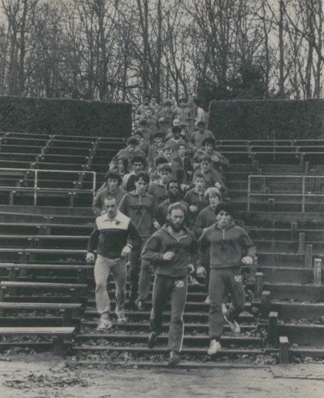 Занятия на свежем воздухе 2 раза в неделю независимо от времени года — неотъемлемая часть тренировочного процесса Тома Харинка