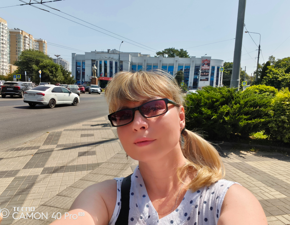 Я в Краснодаре. Все фото в статье автора. 