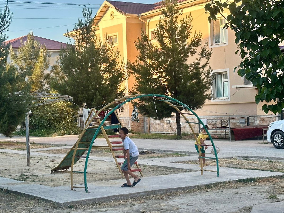 Кармана сегодня - один из районов Навои 