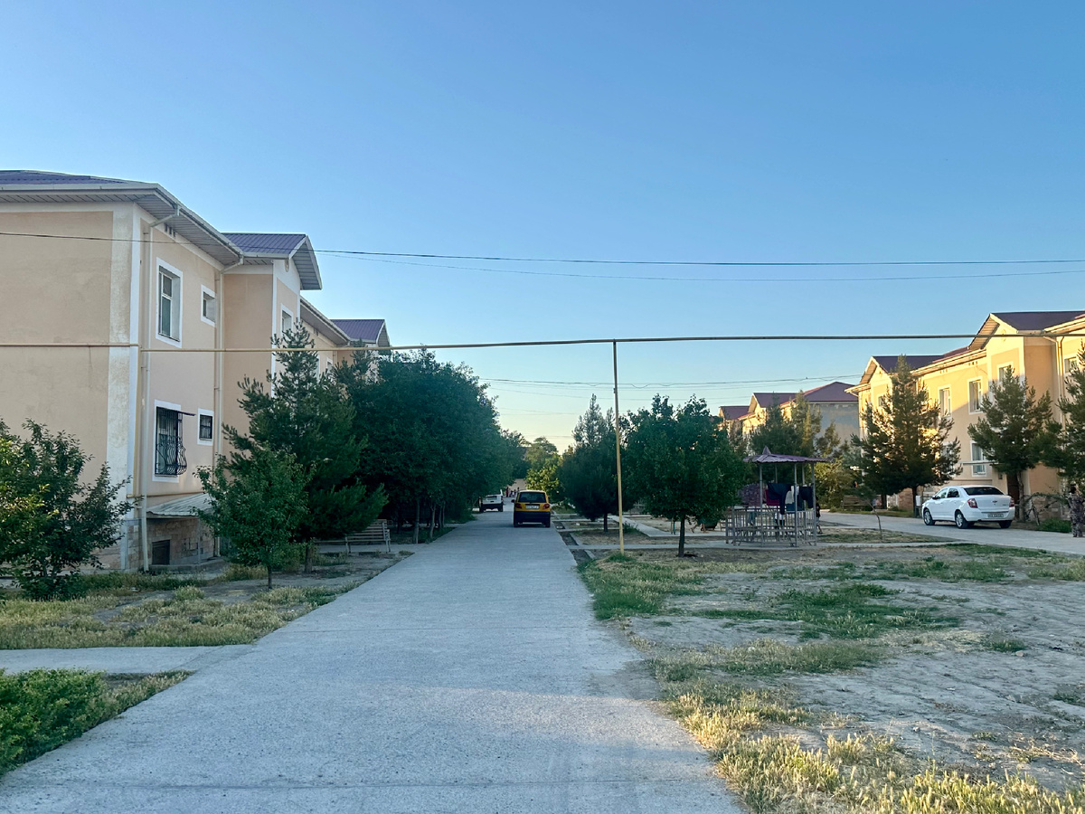 Кармана сегодня - один из районов Навои 