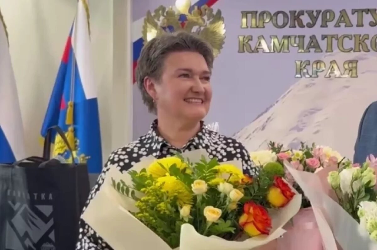    Прокурора Елену Орешину проводили в отставку в Камчатском крае
