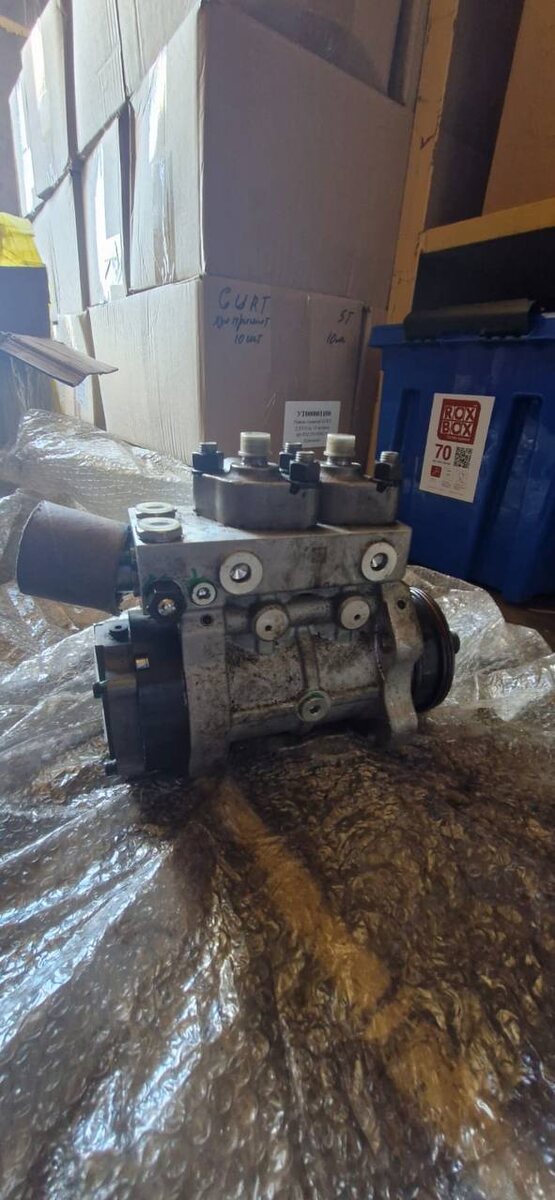 Насос ТНВД КАМАЗ 54901