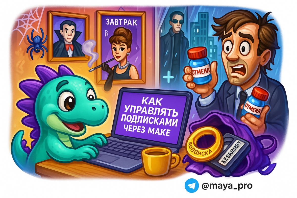    Автоматизация подписок: как превратить рутинные задачи в веселый процесс без программистов и слез Артур Хорошев