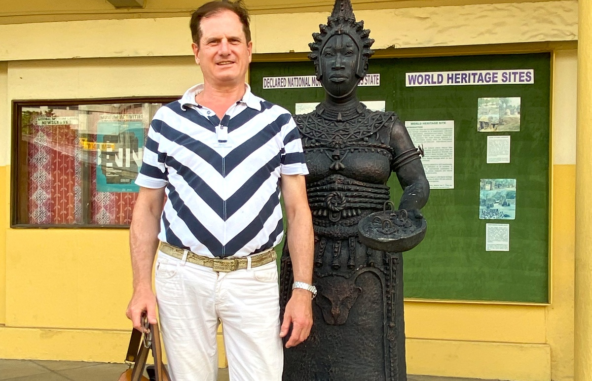 Нигерия, Лагос, март 2025 г.