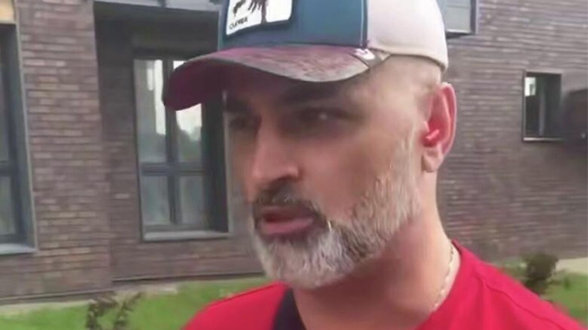 Эмиль Музаффаров / Стоп-кадр из открытых источников.