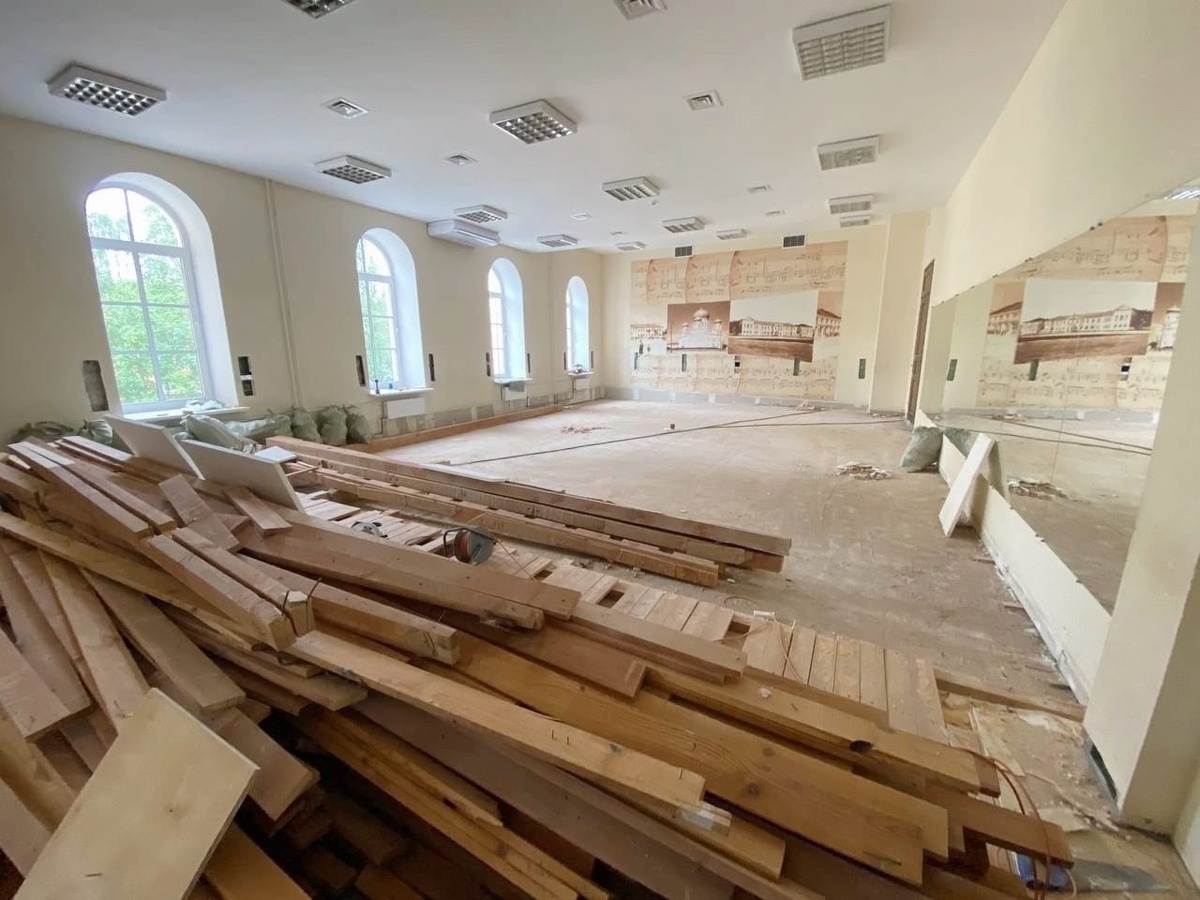    Ансамбль «Кантеле» готовится открыть обновлённый балетный залМинистерство культуры Карелии