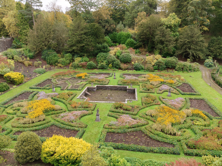 Самый настоящий парк Пемберли. Сегодня все фото - отсюда