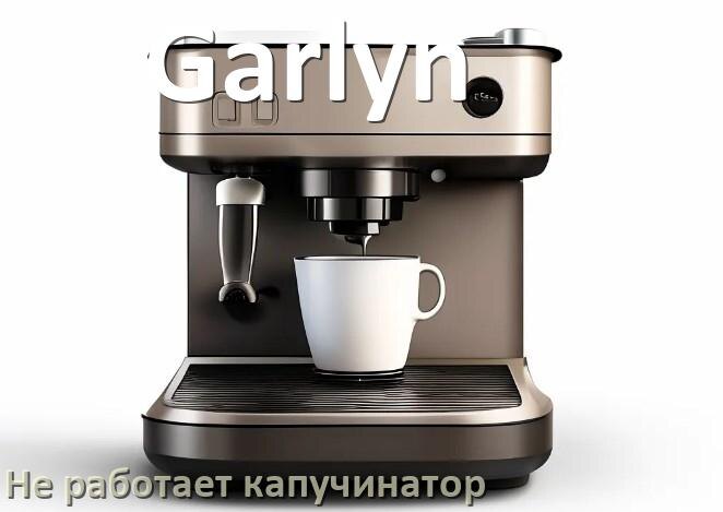 
Почему в кофемашине Garlyn не работает капучинатор