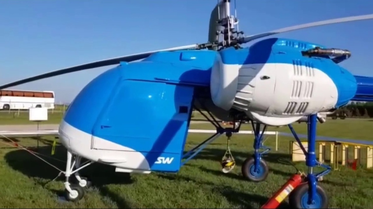 На фотографии: грузовой беспилотник компании SKyWay. Источник фото: https://i.ytimg.com/vi/gXqekuT_Q7s/maxresdefault.jpg