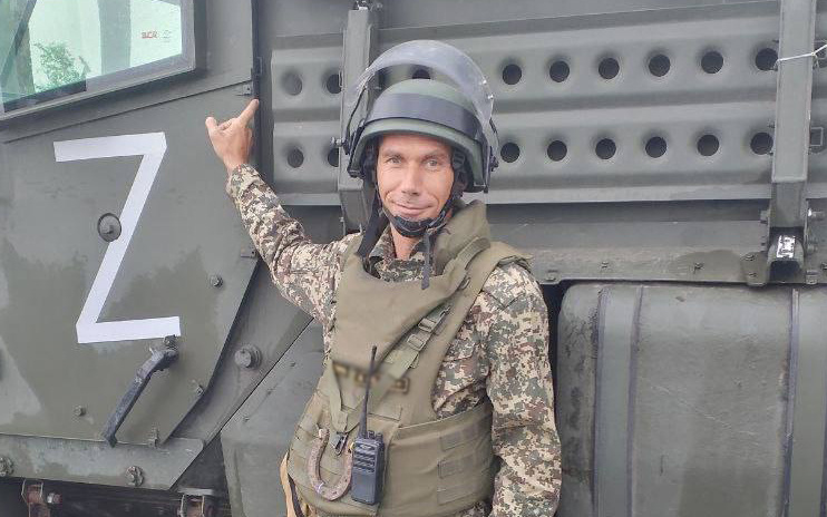    Участник специальной военной операции Георгий Николаенко. Фото из личного архива.