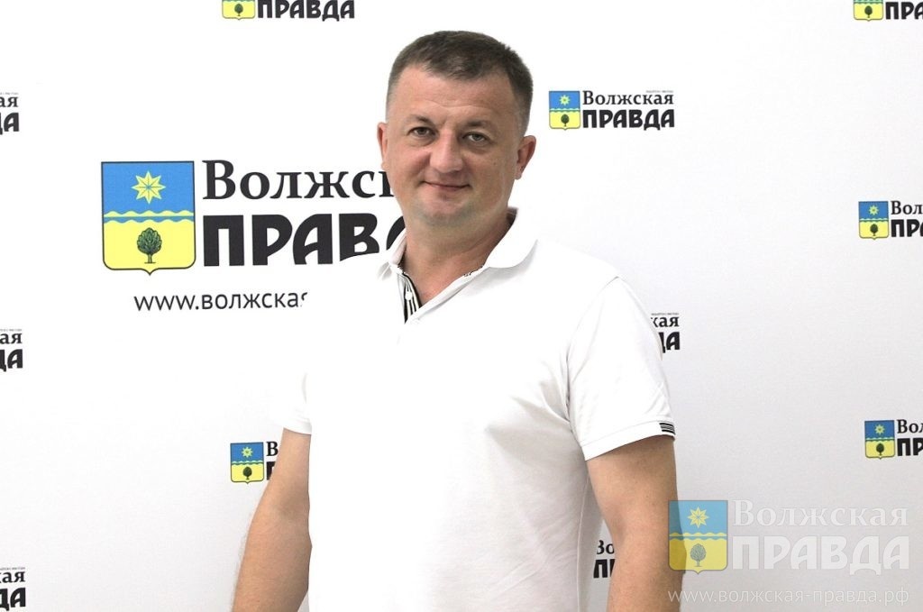 Начальник отдела по управлению посёлками администрации Волжского Роман Зенкин.📷    Как благоустройство привело к росту населения на одной из территорий Волжского
