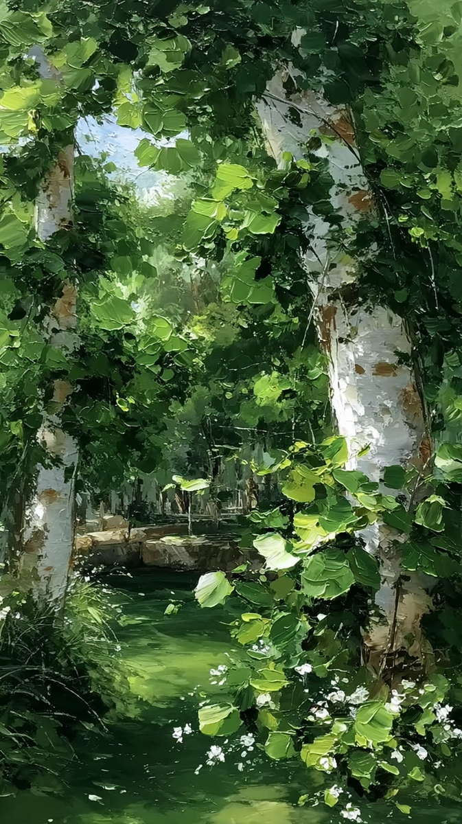 Картина: Листва