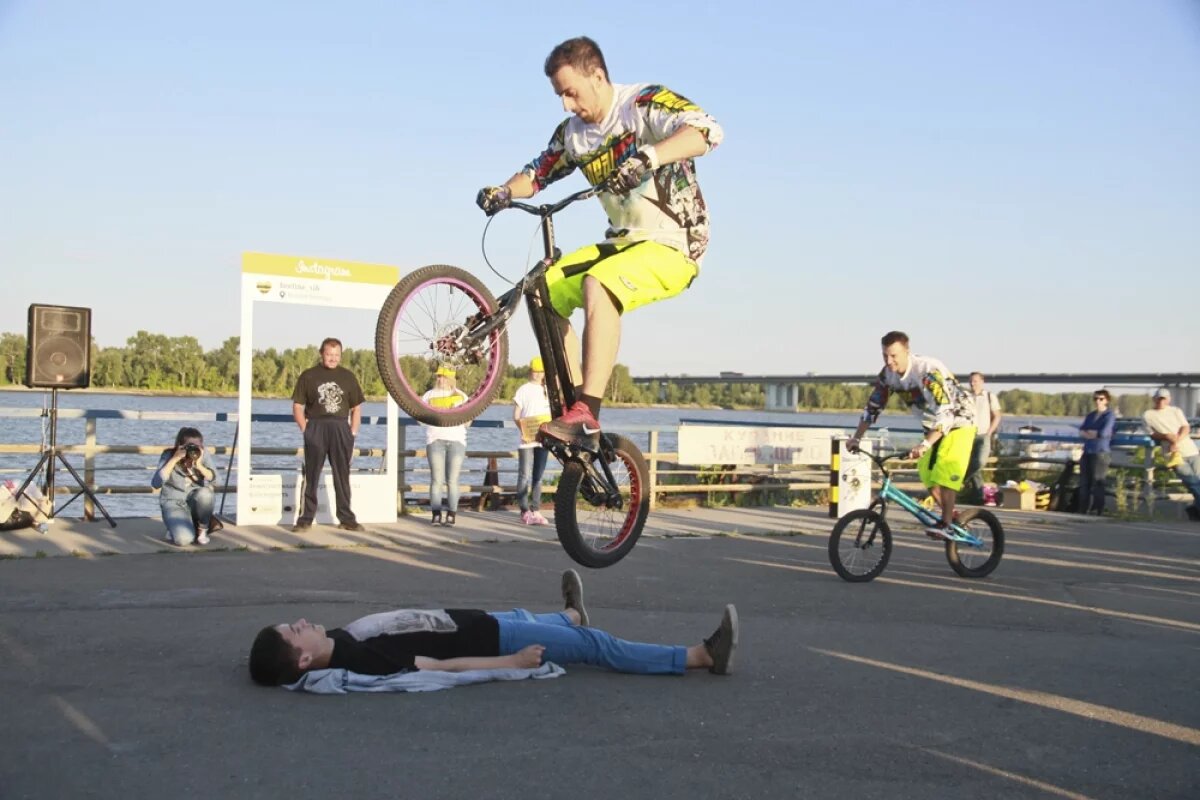    В Нижневартовске стартовал фестиваль экстремальных видов спорта
