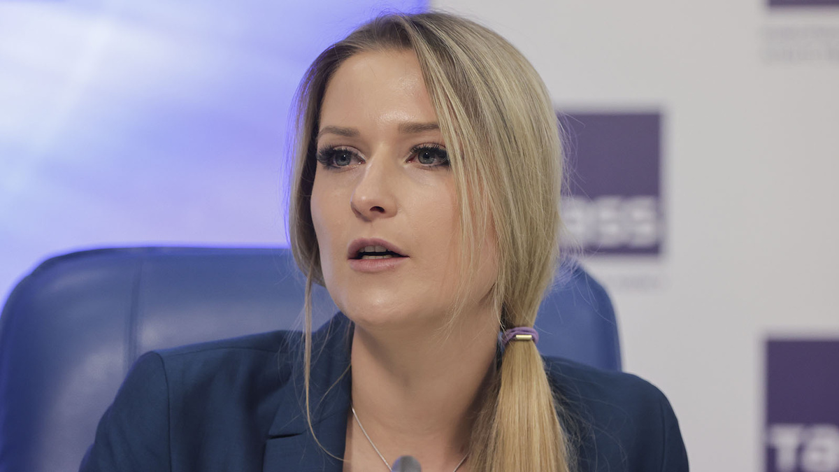 Яна Лантратова, депутат Государственной Думы 