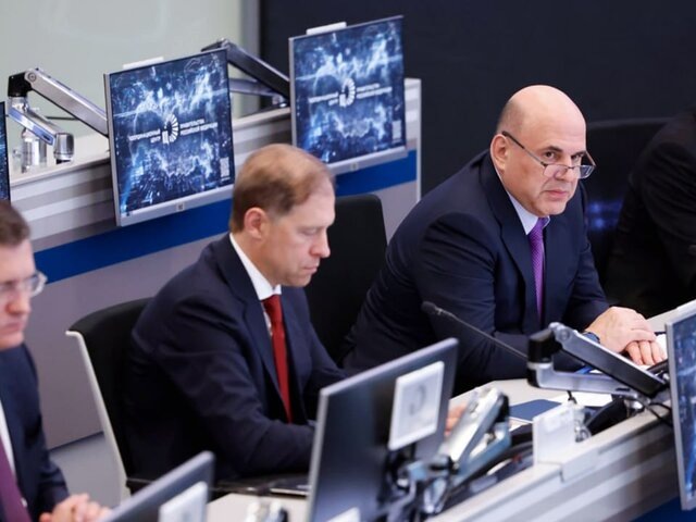    Фото: телеграм-канал "Правительство России"