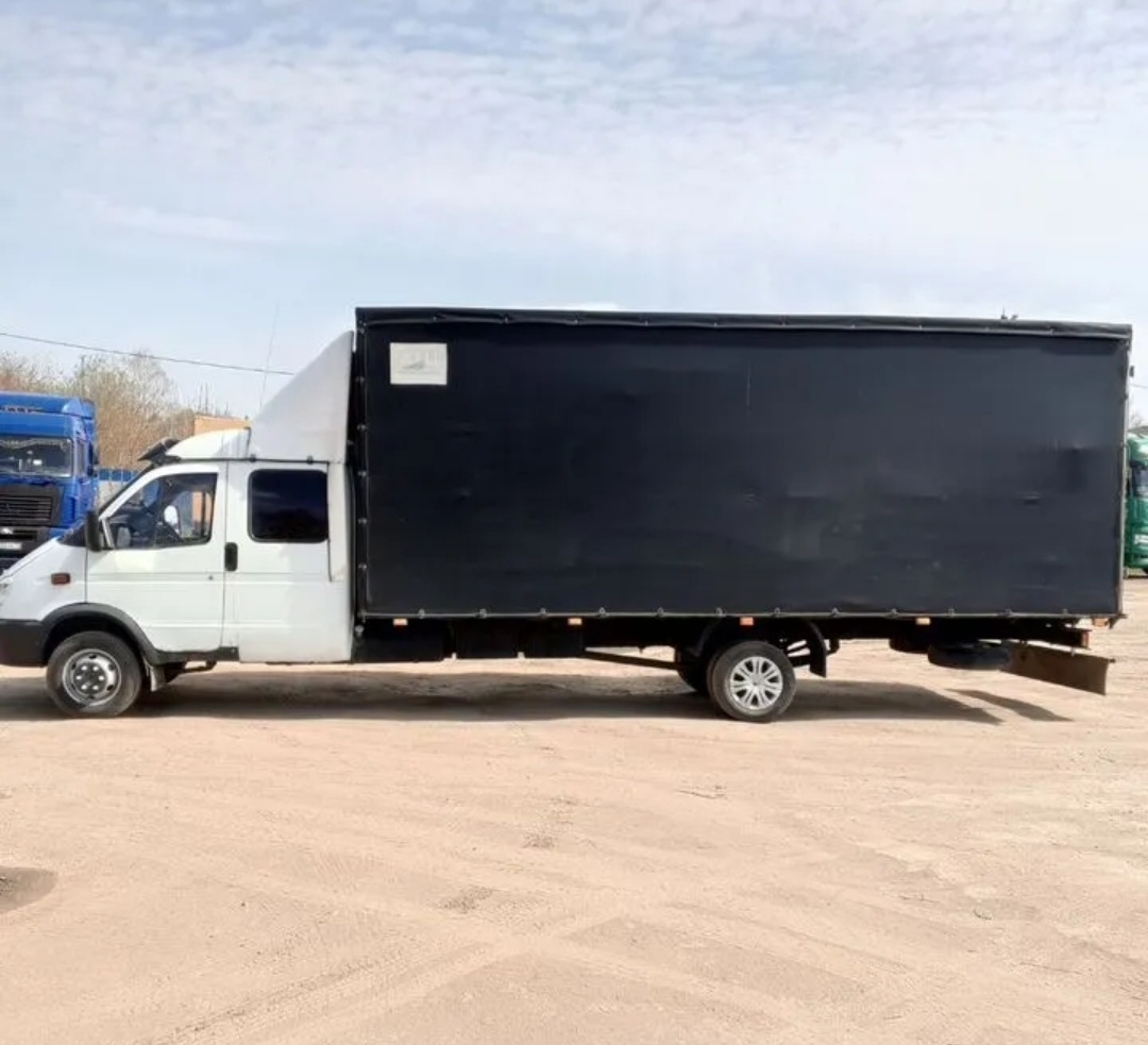 Наша, теперь уже бывшая, Газелька