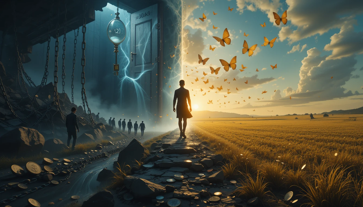 Ты не в долгах — ты во сне. Как проснуться за 30 дней?