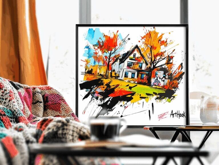    Оригинальный подарок маме: как картина станет символом вашей любви и заботы Art-Hook.Ru