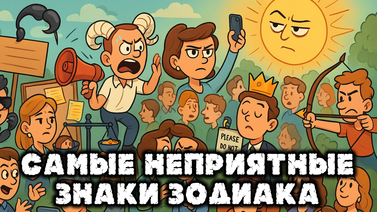Самые Неприятные Знаки Зодиака. Но Только На Первый Взгляд!