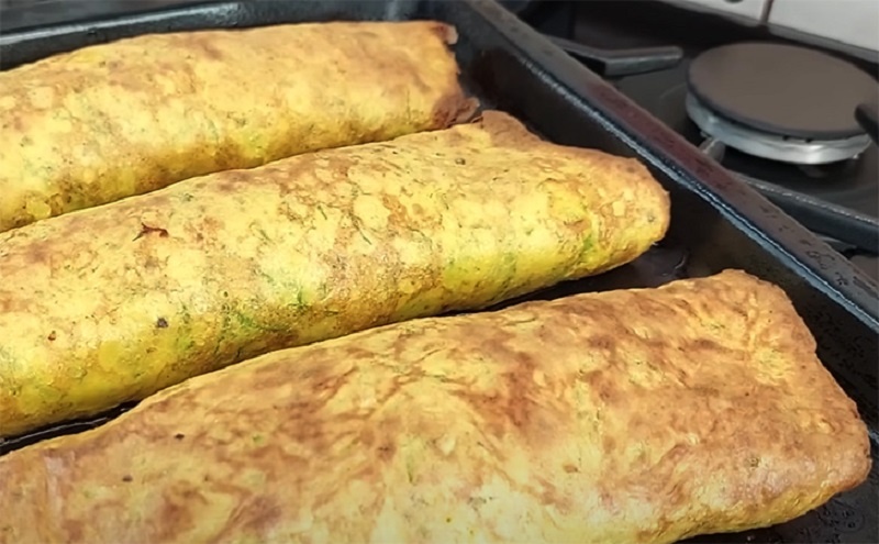 Бризоли из кабачков и курицы: простое летнее блюдо для всей семьи