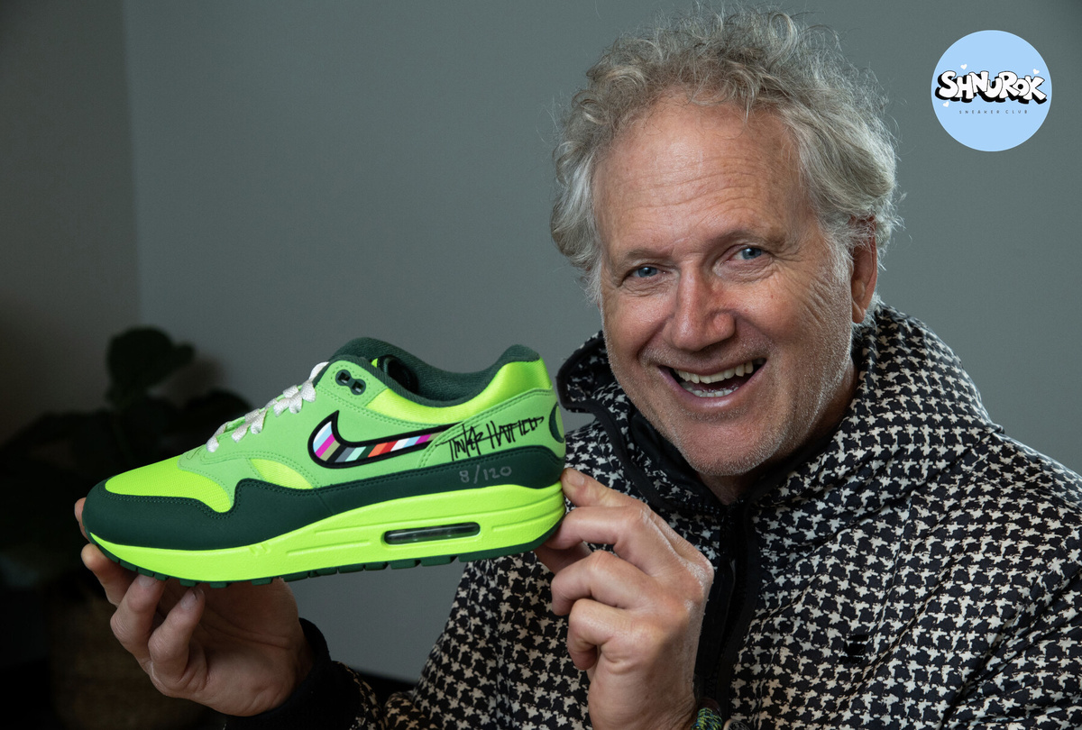 Тинкер Хэтфилд, легендарный архитектор и дизайнер компании Nike