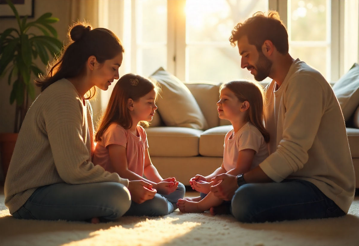 Семейная синхронизация: как тела находят общий ритм.