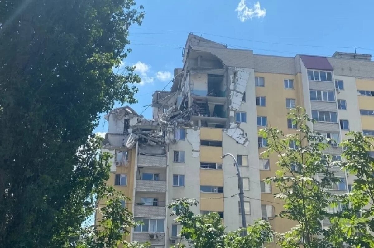    Число погибших в результате взрыва газа в доме Саратова возросло до семи