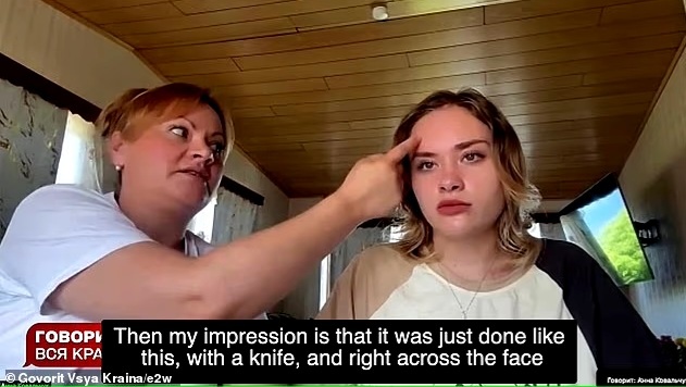 Нападавшие в Дубае пытались снять скальп с Марии Ковальчук с помощью ножа, сообщила её мать Анна Ковальчук в эфире украинского телешоу.