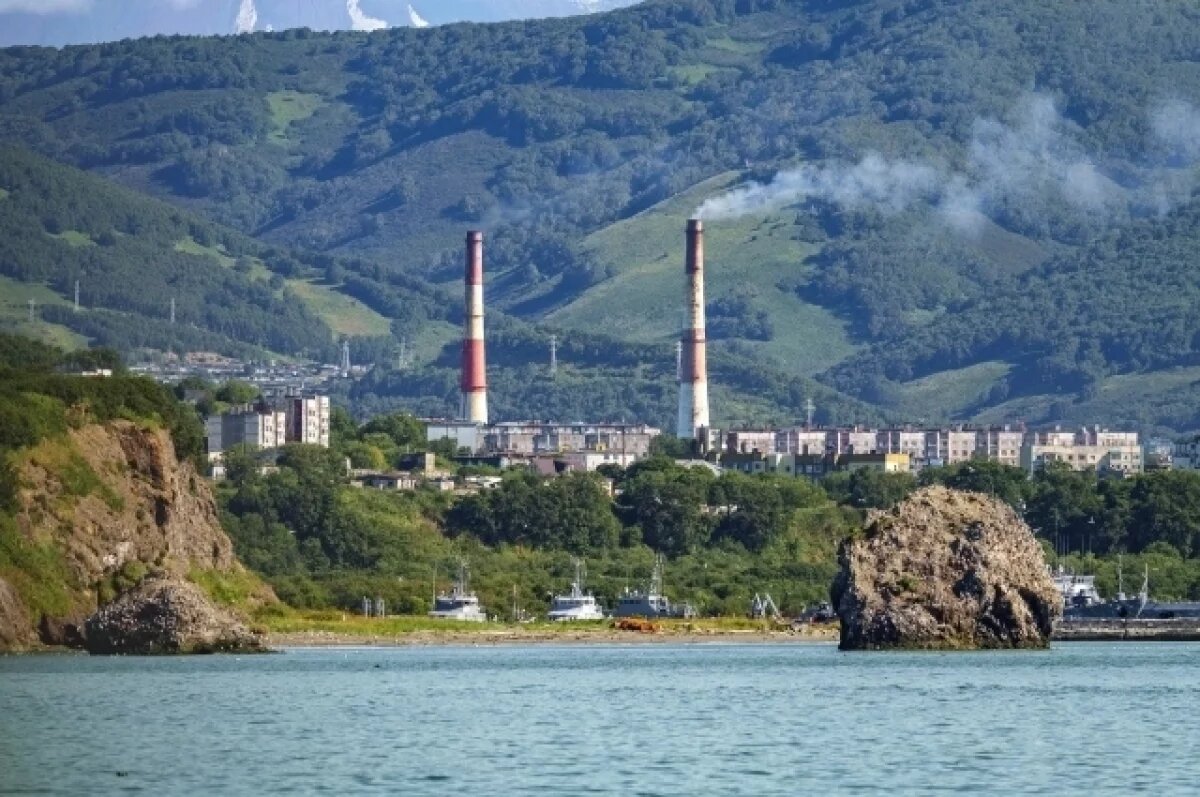    В Камчатском крае произошло землетрясение магнитудой 5,3