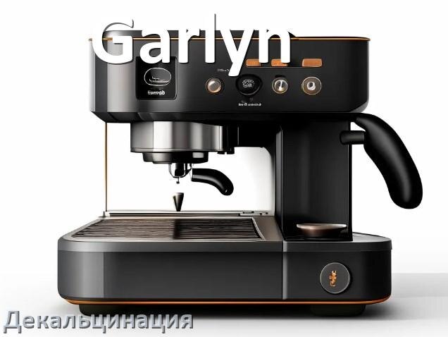 
Инструкция по декальцинации кофемашины Garlyn