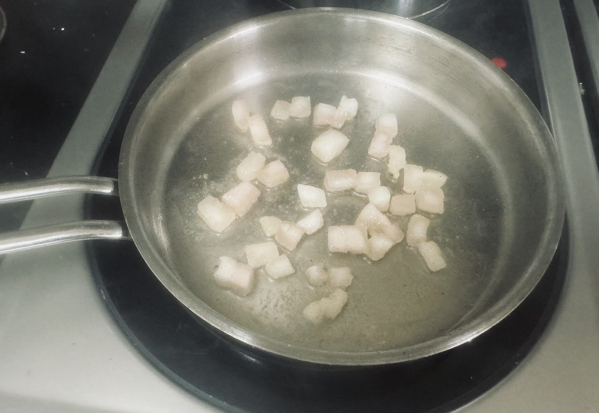 Жарим на животном жире