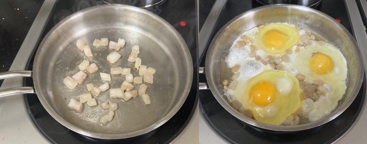 Самая безопасная яичница в мире