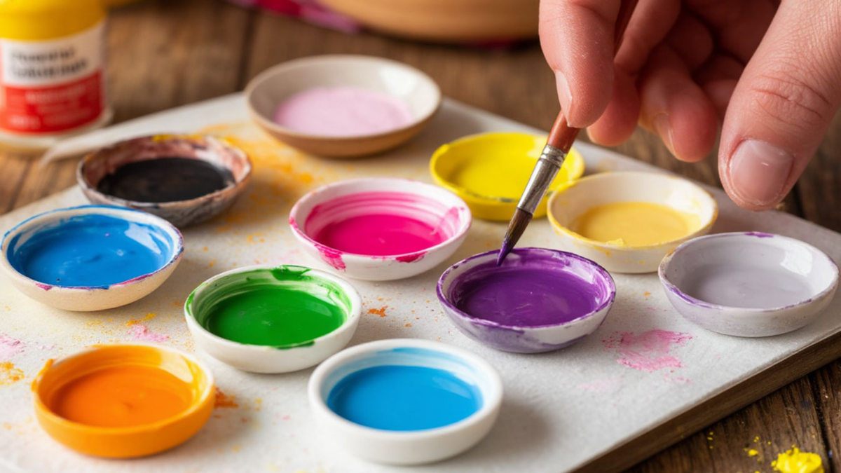 Как сделать съедобные краски для марципана: 3 простых рецепта! 🎨🍬