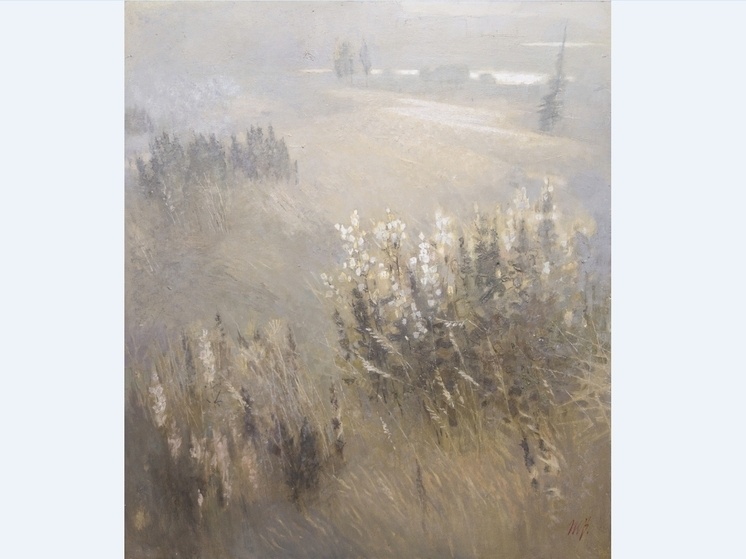     Валентин Жданов. Осень. Последний луч солнца. ЦВЗ