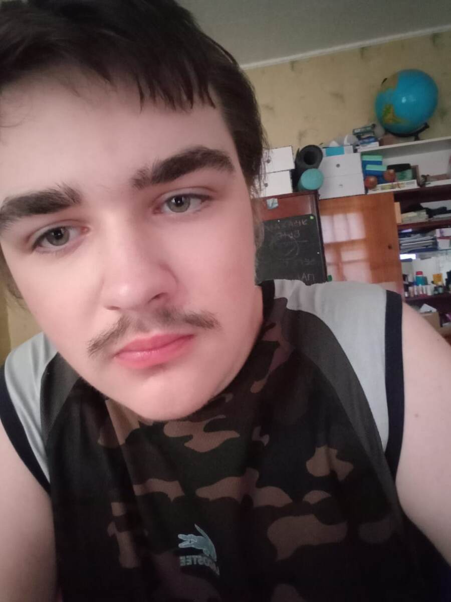 Гриша: - Мне не страшно, честно, честно. 