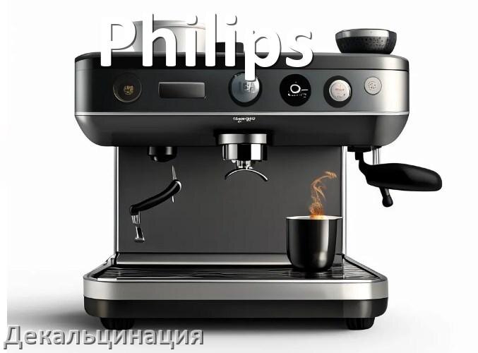 
Инструкция по декальцинации кофемашины Philips