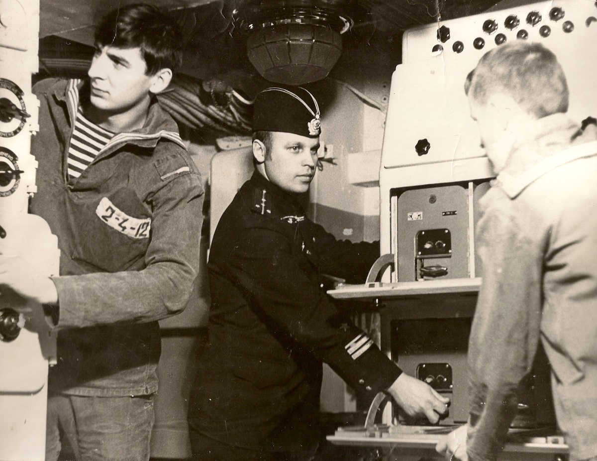 Слаженная работа...