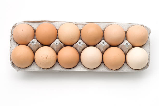    A dozen farm fresh eggs Ирина