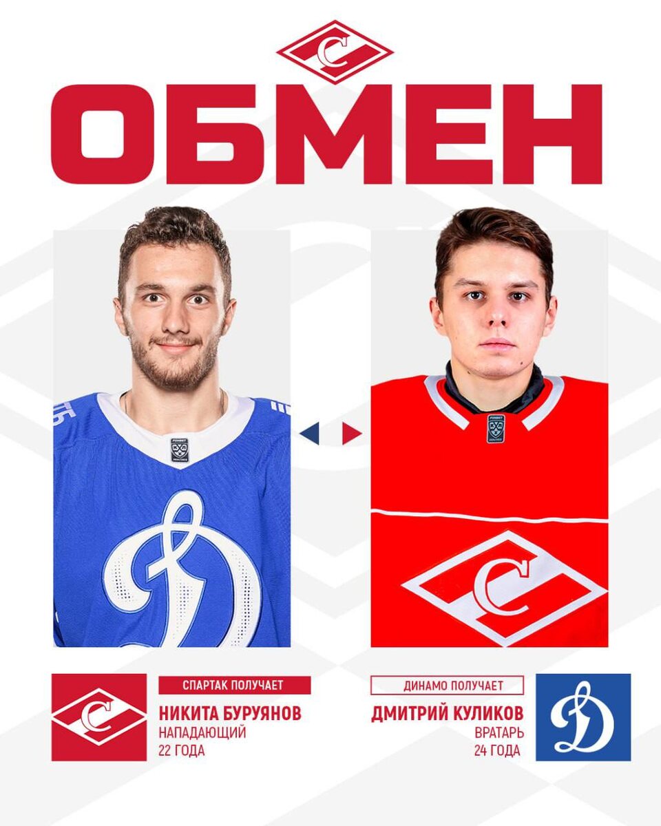 Источник: ХК «спартак»
