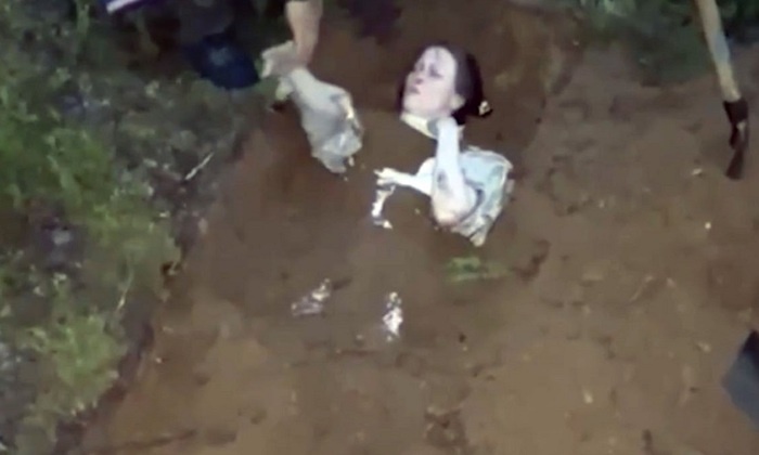    Закопают заживо по сходной цене