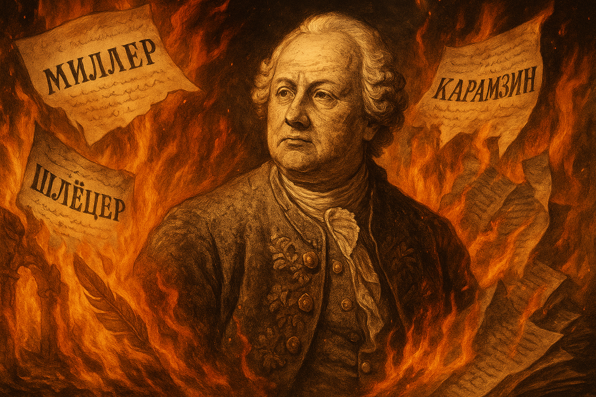 История как пламя.