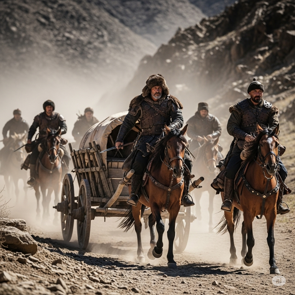 Арийские кочевники‑воители на пути на Восток