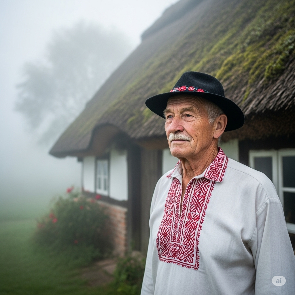 Современный носитель R1a — старейшина лужицких сербов