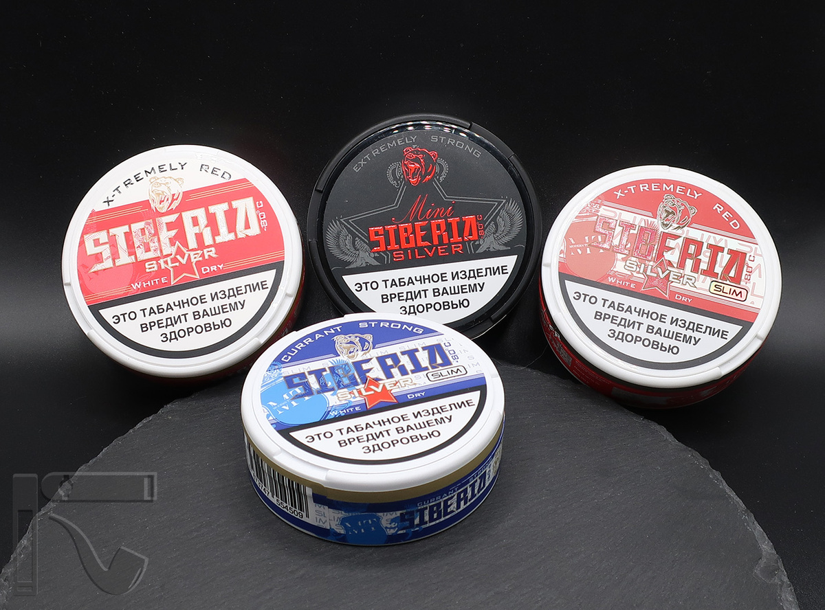 Жевательный табак Siberia Silver. Фото: © канал "Уголок Курильщика"