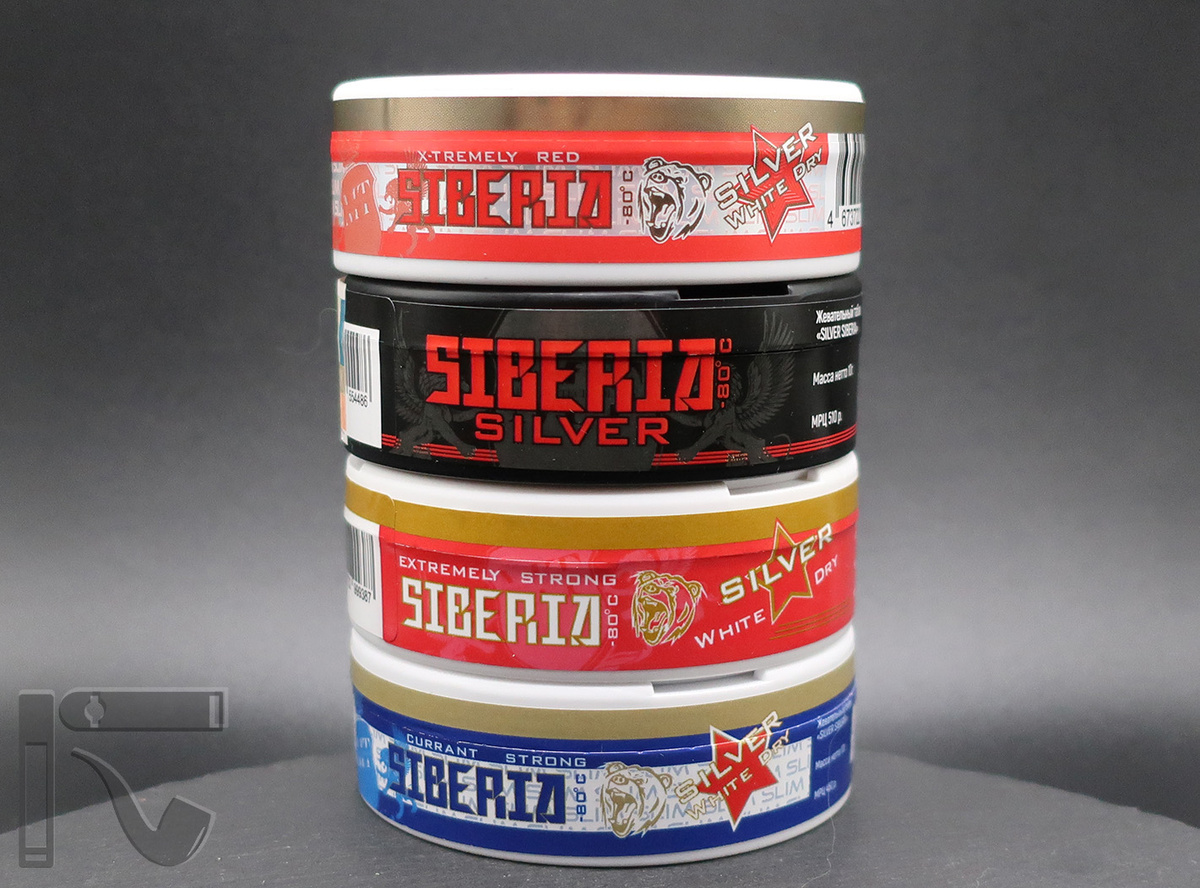 Жевательный табак Siberia Silver. Фото: © канал "Уголок Курильщика"