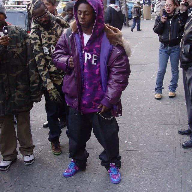 Lil Wayne в Bape.