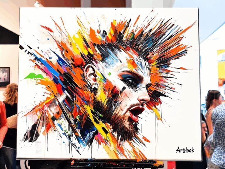    Яркое шоу художника на корпоративе: как создать незабываемую атмосферу и вдохновить команду на успех Art-Hook.Ru