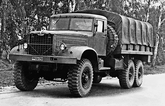 Старый ЯАЗ-214