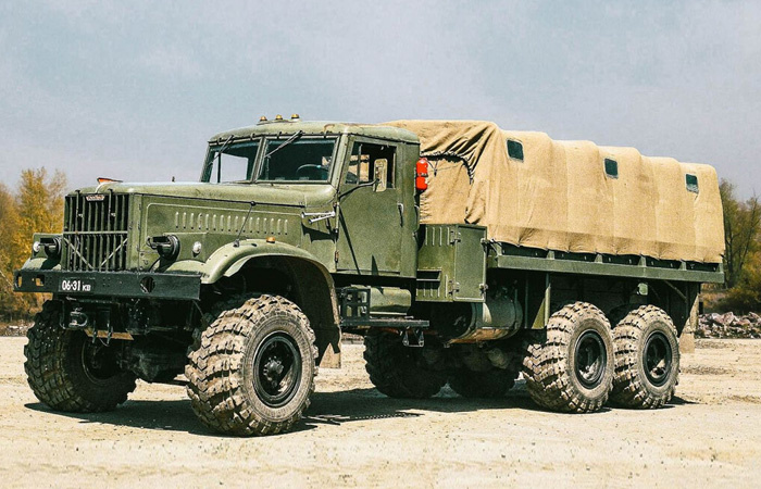 КрАЗ-255