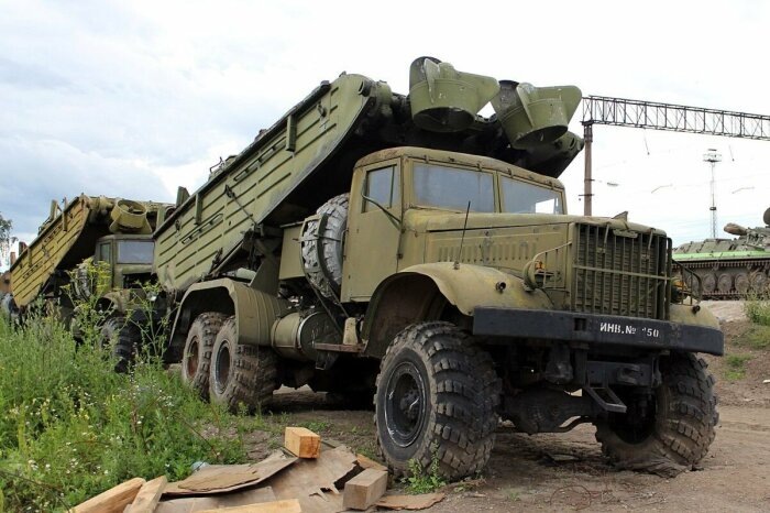 КрАЗ-255 в армии